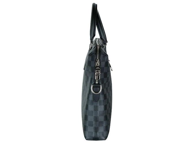 Louis Vuitton Borsa Tote e Crossbody Damier Porte Document Jour - vista 2