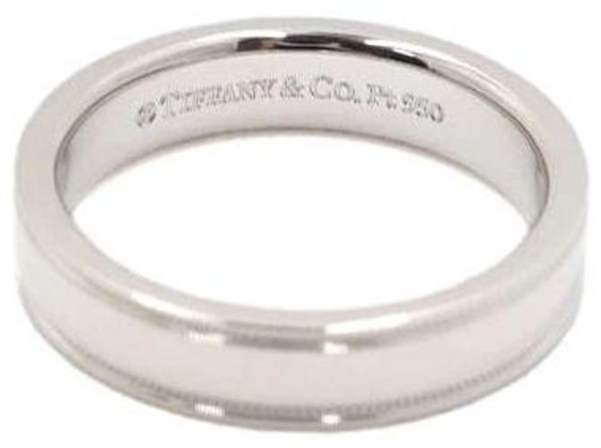 Tiffany & Co Anel Together Double Milgrain Tamanho - vista 3