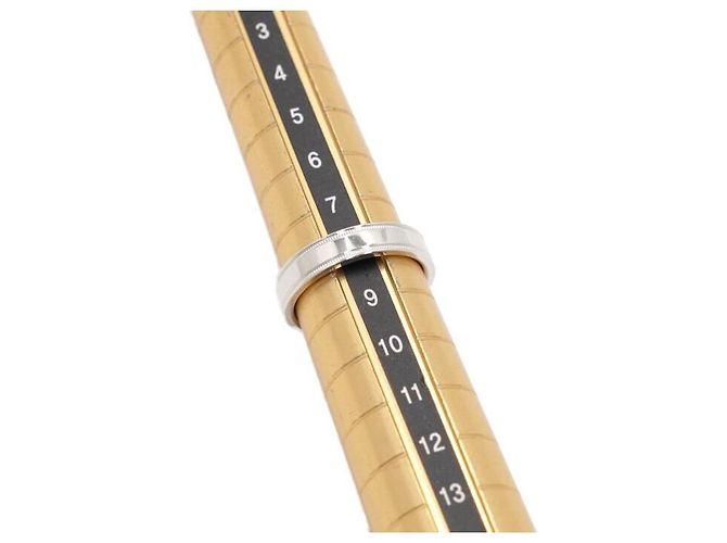 Tiffany & Co Anel Together Double Milgrain Tamanho - vista 4
