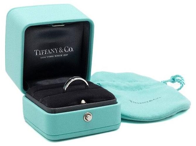 Tiffany & Co Anel Together Double Milgrain Tamanho - vista 6