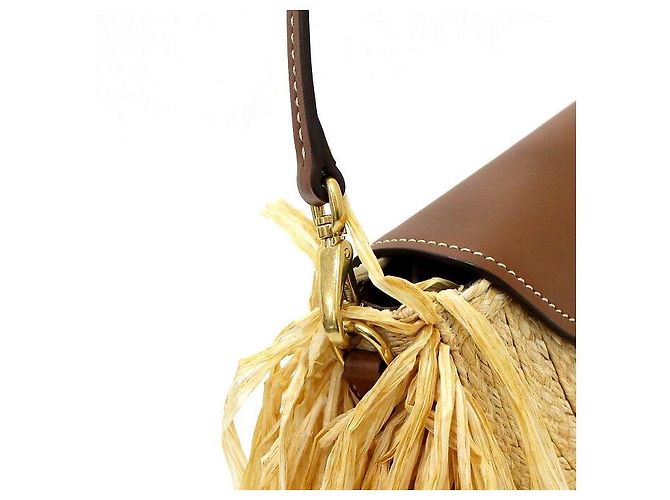 Miu Miu Borsa Tote con Frange e Borsa a Tracolla Crossbody - vista 11