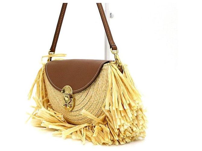 Miu Miu Borsa Tote con Frange e Borsa a Tracolla Crossbody - vista 3