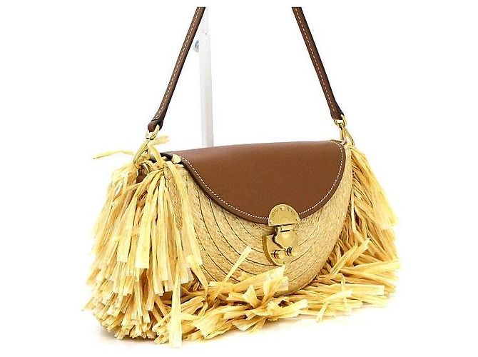 Miu Miu Borsa Tote con Frange e Borsa a Tracolla Crossbody - vista 4