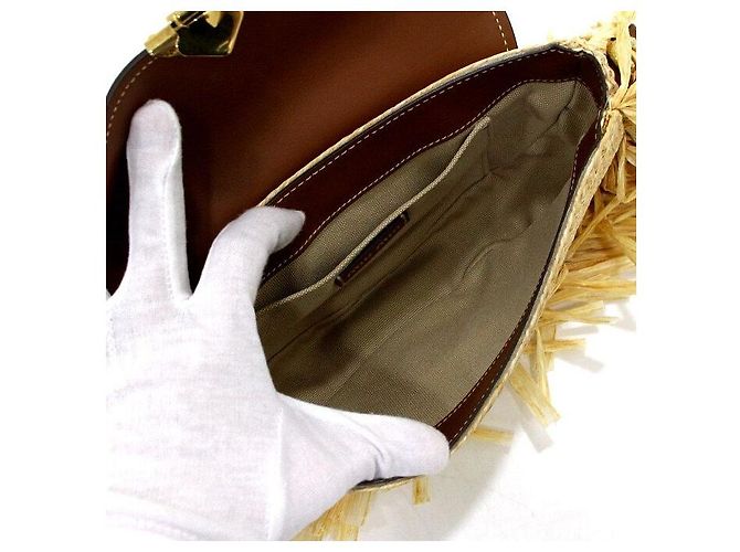 Miu Miu Borsa Tote con Frange e Borsa a Tracolla Crossbody - vista 7