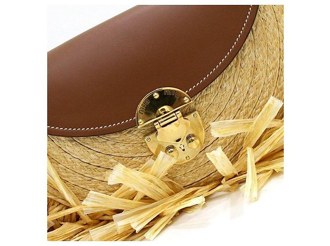 Miu Miu Borsa Tote con Frange e Borsa a Tracolla Crossbody - vista 8
