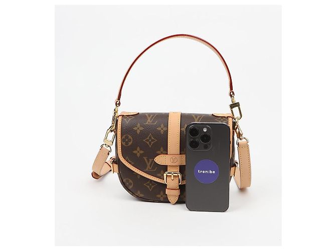 Louis Vuitton Borsa a spalla Tote Souvenir in Monogram Canvas - vista 10