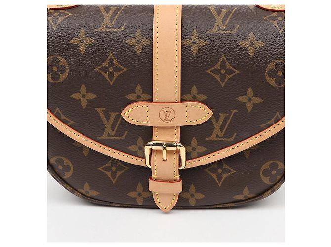 Louis Vuitton Borsa a spalla Tote Souvenir in Monogram Canvas - vista 2
