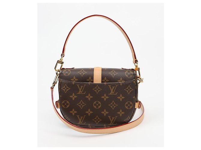 Louis Vuitton Borsa a spalla Tote Souvenir in Monogram Canvas - vista 3