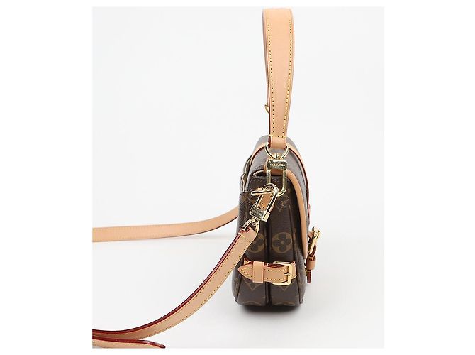 Louis Vuitton Borsa a spalla Tote Souvenir in Monogram Canvas - vista 4