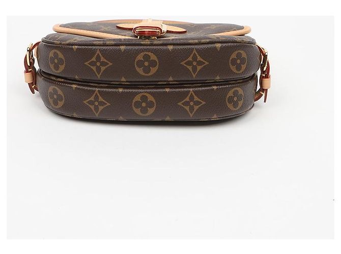 Louis Vuitton Borsa a spalla Tote Souvenir in Monogram Canvas - vista 5