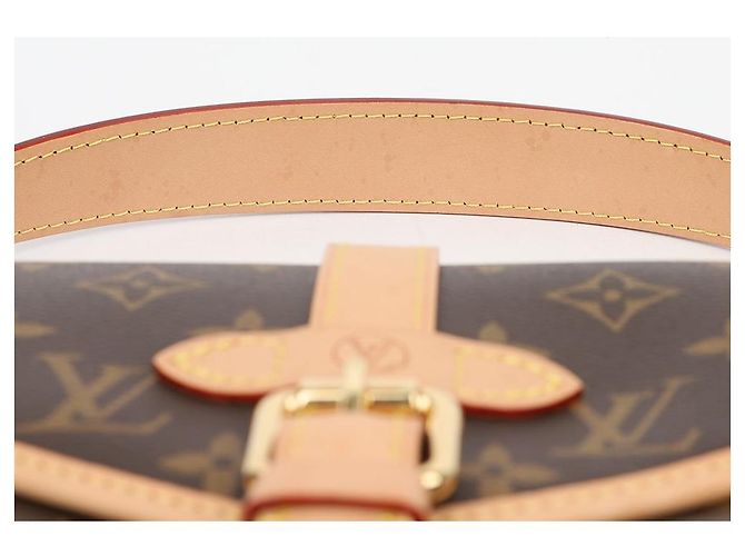 Louis Vuitton Borsa a spalla Tote Souvenir in Monogram Canvas - vista 6
