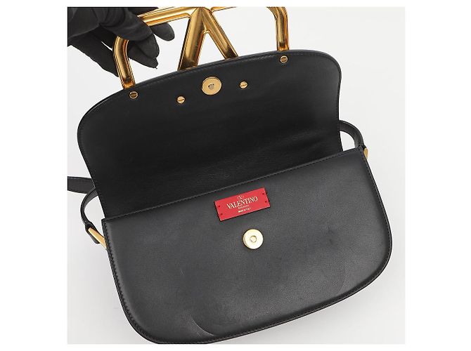 Valentino Borsa a Tracolla Super Logo - vista 10