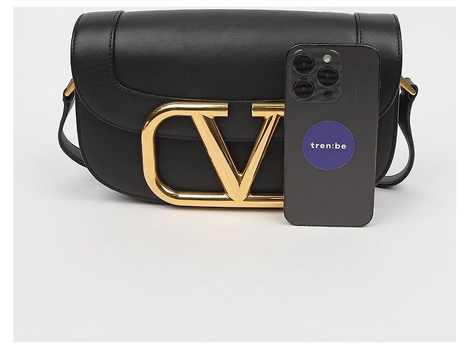 Valentino Borsa a Tracolla Super Logo - vista 12