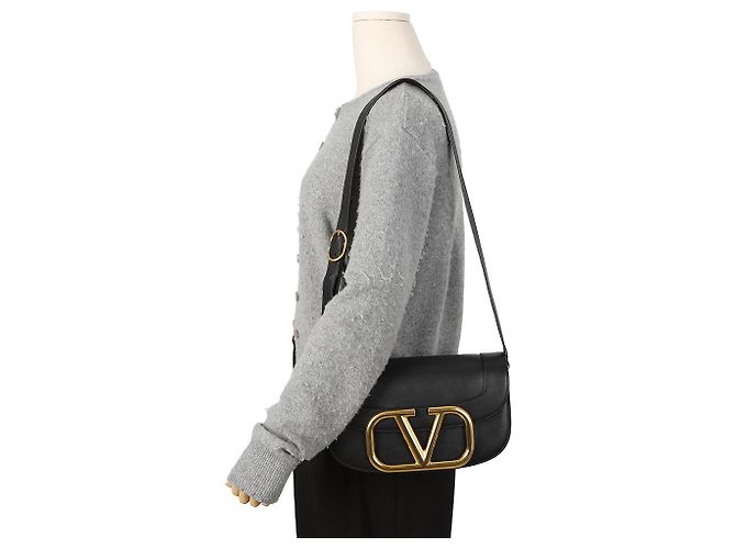 Valentino Borsa a Tracolla Super Logo - vista 13
