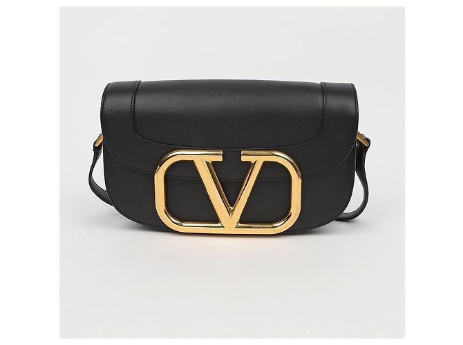 Valentino Borsa a Tracolla Super Logo - vista 2