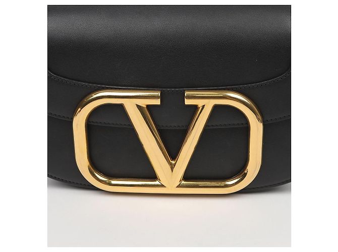 Valentino Borsa a Tracolla Super Logo - vista 3