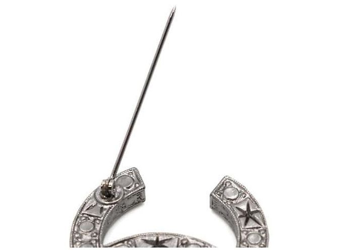 Chanel Spilla Crystal Star CC Logo Season - vista 4