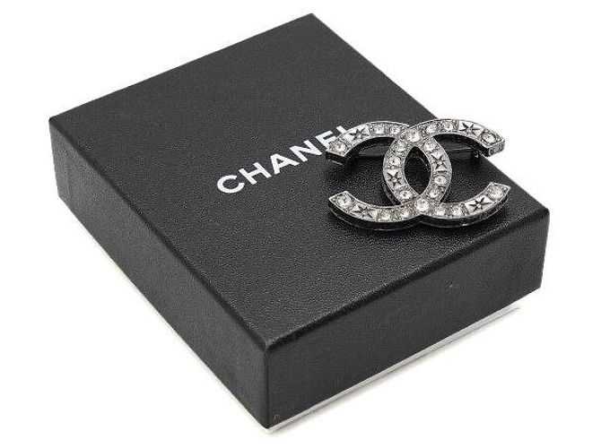Chanel Spilla Crystal Star CC Logo Season - vista 5