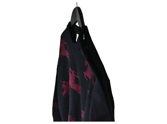 Suéter Burberry de algodão e seda preto - vista 2
