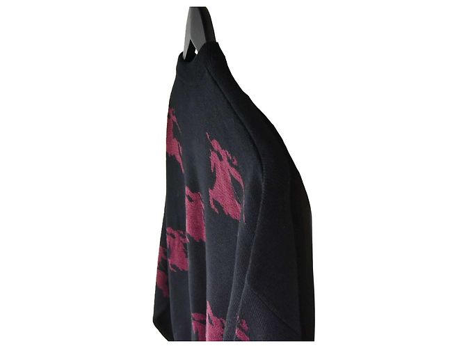 Suéter Burberry de algodão e seda preto - vista 4