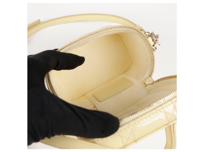 Dior Mini borsa vanity a tracolla e crossbody - vista 10