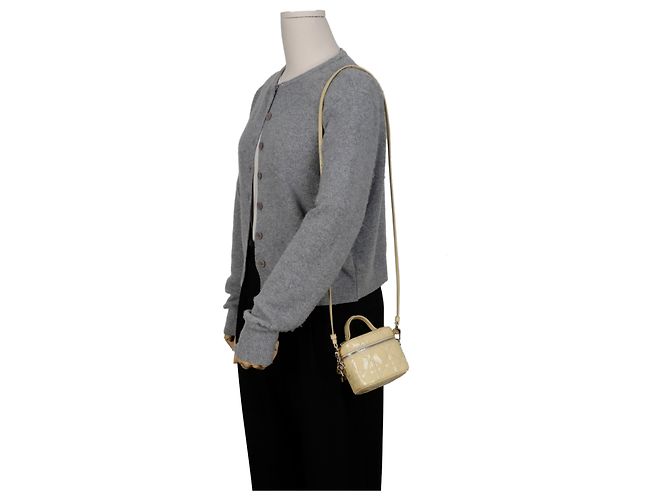 Dior Mini borsa vanity a tracolla e crossbody - vista 11