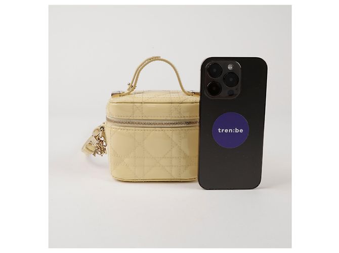 Dior Mini borsa vanity a tracolla e crossbody - vista 8