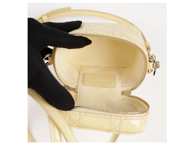 Dior Mini borsa vanity a tracolla e crossbody - vista 9