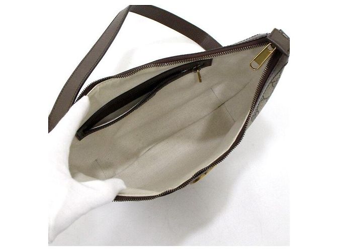 Gucci Borsa a tracolla e spalla hobo piccola Ophidia GG Canvas - vista 6