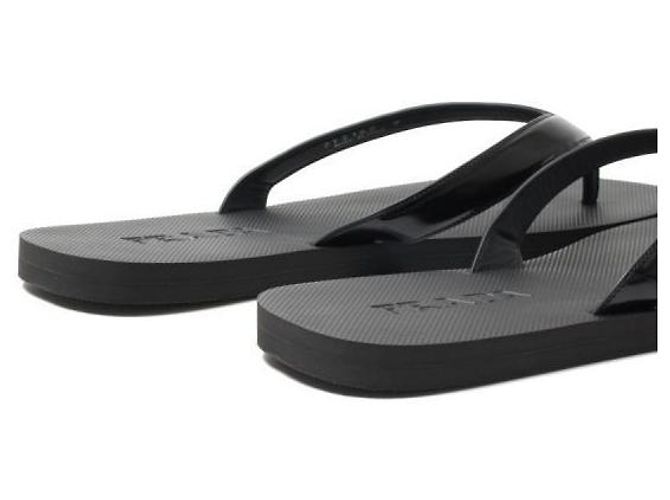 Prada Infradito in pelle spazzolata - vista 8