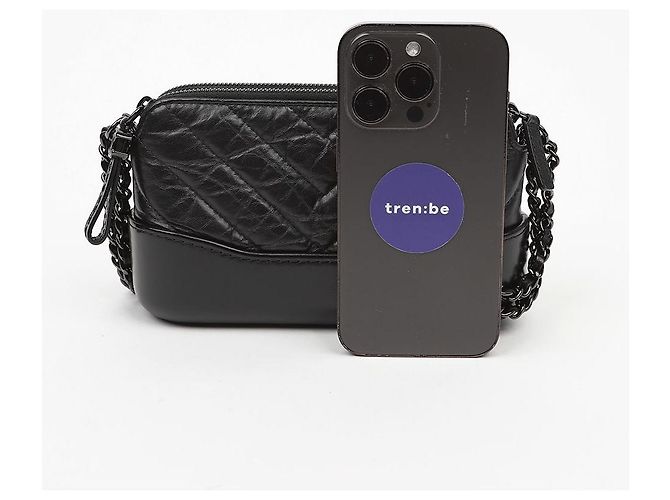 Chanel Sac Gabrielle Mini Shoulder Crossbody Bag - vue 8