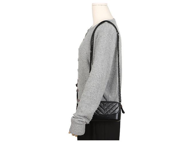 Chanel Sac Gabrielle Mini Shoulder Crossbody Bag - vue 9