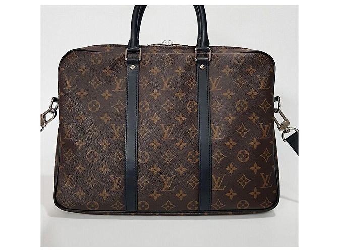 Louis Vuitton Monogram Document Carry PM - vista 2