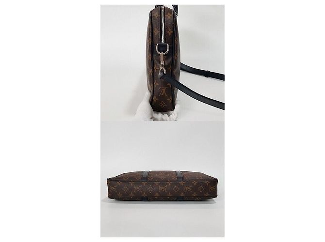 Louis Vuitton Monogram Document Carry PM - vista 3