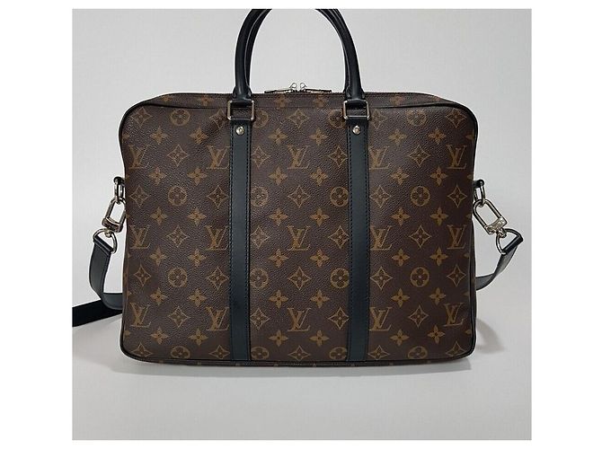 Louis Vuitton Monogram Document Carry PM - vista 4