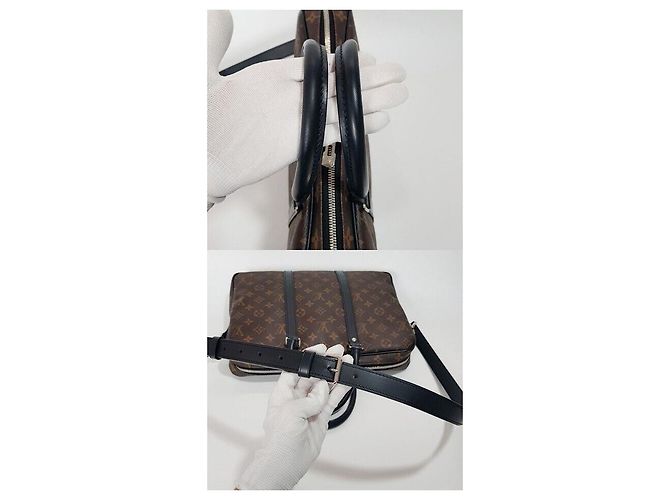 Louis Vuitton Monogram Document Carry PM - vista 5