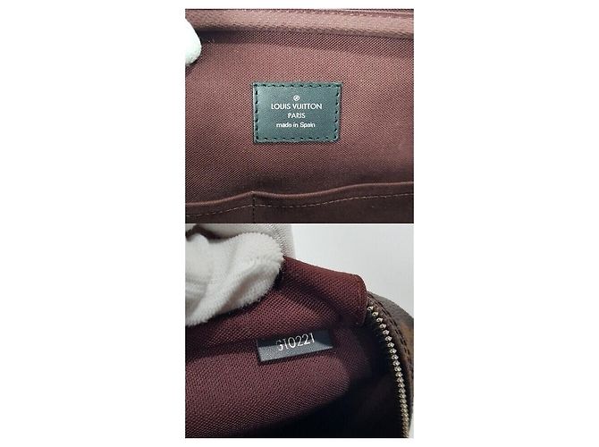 Louis Vuitton Monogram Document Carry PM - vista 9