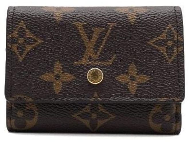 Louis Vuitton Portacarte Micro in Monogram Canvas - Piccolo portafoglio da donna - vista 2