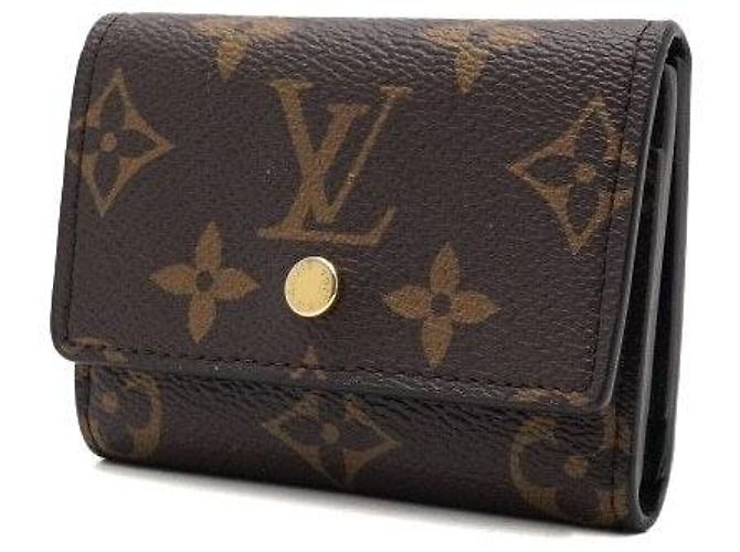 Louis Vuitton Portacarte Micro in Monogram Canvas - Piccolo portafoglio da donna - vista 3