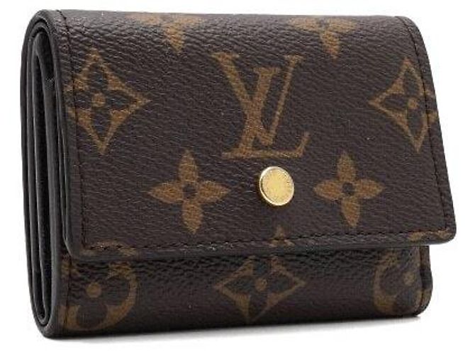 Louis Vuitton Portacarte Micro in Monogram Canvas - Piccolo portafoglio da donna - vista 4