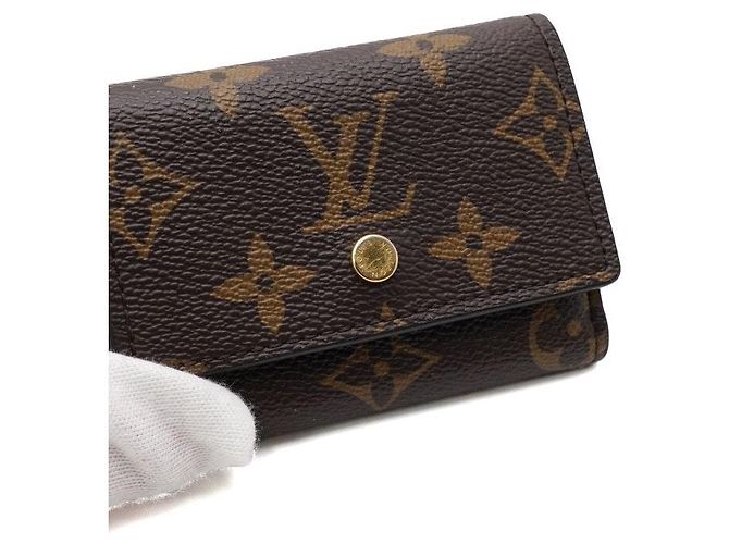 Louis Vuitton Portacarte Micro in Monogram Canvas - Piccolo portafoglio da donna - vista 5