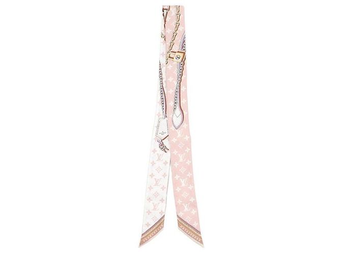 Louis Vuitton Ultimate Monogram BB Bandeau Twilly Scarf - view 3