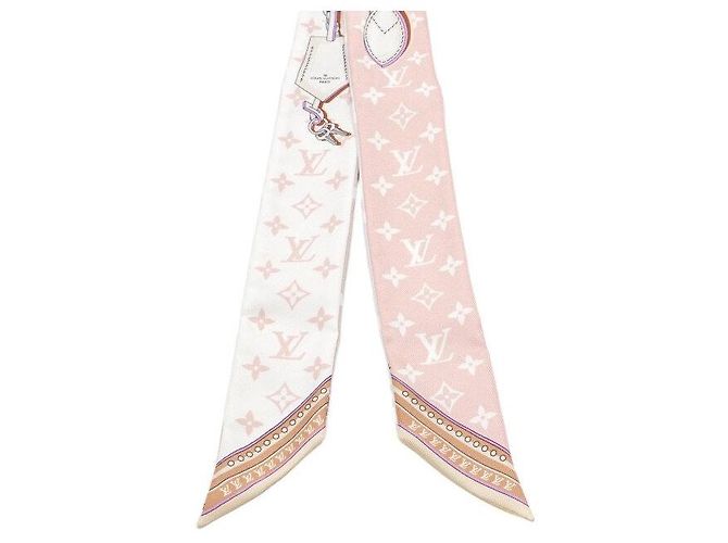 Louis Vuitton Ultimate Monogram BB Bandeau Twilly Scarf - view 4