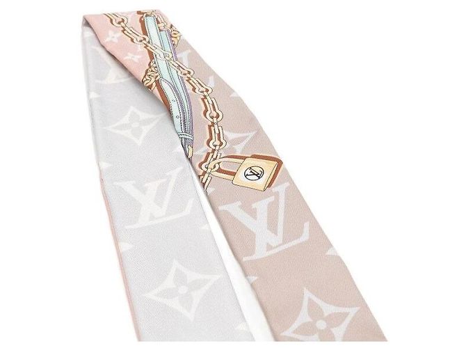 Louis Vuitton Ultimate Monogram BB Bandeau Twilly Scarf - view 6