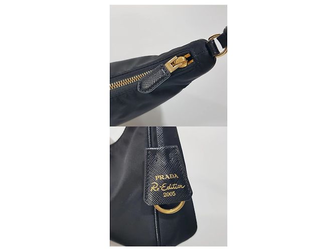 Prada  mala Hobo Mini Re-Edition - vista 5