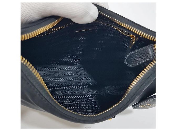 Prada  mala Hobo Mini Re-Edition - vista 9