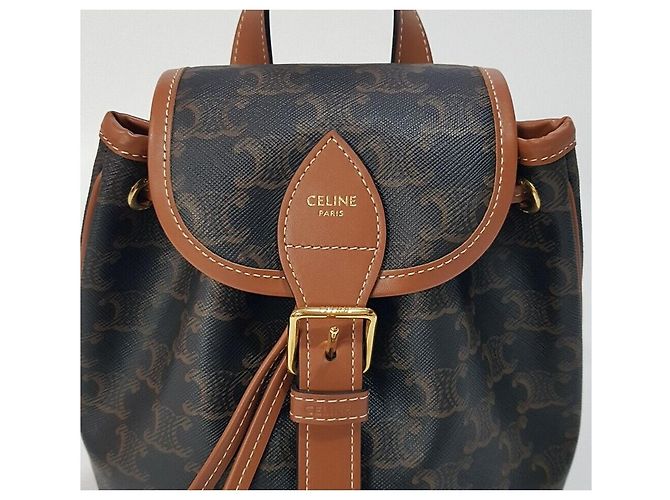 Céline Mini zaino Triope Polka - vista 2