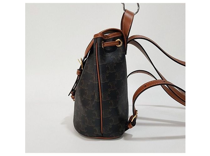 Céline Mini zaino Triope Polka - vista 3