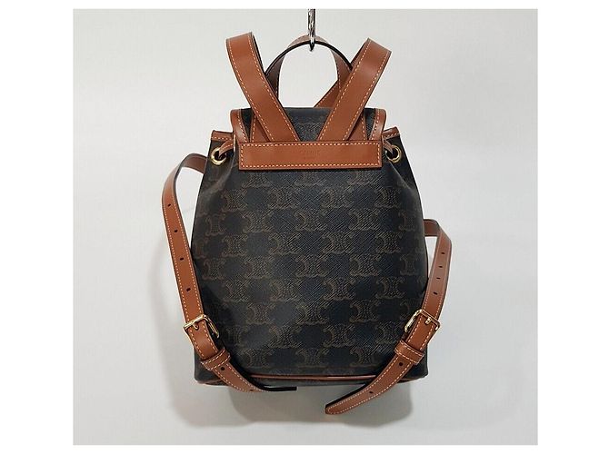 Céline Mini zaino Triope Polka - vista 4