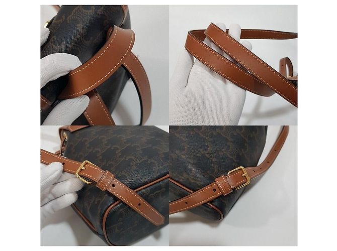 Céline Mini zaino Triope Polka - vista 5
